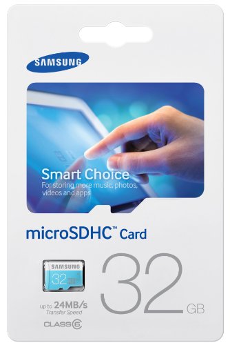 Samsung Memory 32GB Standard MicroSDHC Class 6 Speicherkarte Memory Card ohne SD Adapter - 5