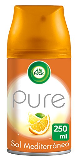 Air Wick Pure Ambientador de Recambio Sol Meditérraneo - 250 ml