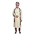 Favoroski Men’s Nawabi Cream Embroidered Sherwani RS.9522.00