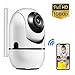 Produktbild Mini Wlan IP Kamera Y13G, 1080P HD WiFi Überwachungskamera mit 355°/120° Schwenkbar Sicherheitskamera mit Zwei-Wege-Audio, Nachtsicht, Smart Schwenkbar, Bewegungserkennung, unterstützt Fernalarm für Haustier/Baby Monitor