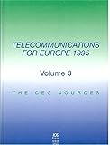 Image de Telecommunications for Europe 1995: The Cec Sources: 3
