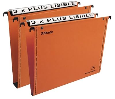 Esselte Dossier Suspendu vertical Tiroir 3