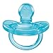 CHICCO Silicon Physio Soft Soother Baby Dummy 4m + Blue