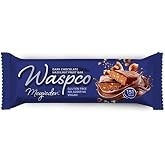 Waspco Bitter &Ccedil;ikolata Kaplı Fındıklı Meyve Bar 35g x 12 Adet
