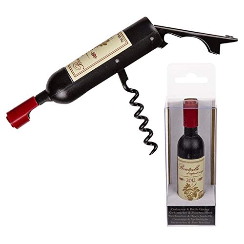 TotalCadeau Cavatappi e apribottiglie Allure Bottiglia di Vino Bordeaux 2012