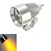 Produktbild ILS - 12V 15W Motorcycle Car Bicycles LED Day Spot Lightt Yellow Light