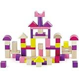 New Classic Toys - Juego de construcción para niños de 60 piezas (807)