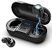 Produktbild Babacom Bluetooth Kopfhörer In Ear, 19-Stunden-Spielzeit True Wireless Bluetooth Headset mit Mikrofon, 3D Bass Stereo-Sound Mini Ohrhörer mit Wasserschutzklasse IPX4, 480mAh Ladebox (Schwarz)