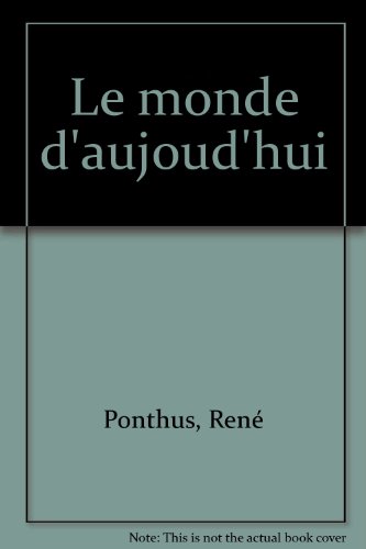 couverture de : MONDE D'AUJOURD'HUI (LE)