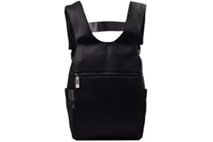 KCB Mochila antirrobo 3D Pequeña Nylon 3D Ultraligera Vegano