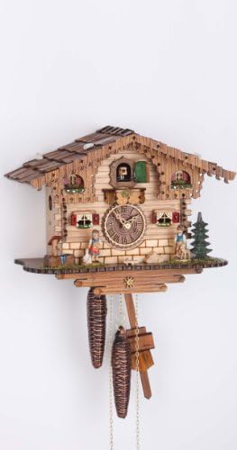 Trenkle Cuckoo Clock Swiss House TU 1511