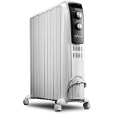 Delonghi Dragon4 TRD4 1025 2500 W Termostatlı 10 Dilim Elektrikli Zemin Tipi Yağlı Radyat&ouml;r