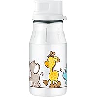 alfi 5377,158,040 Botella knuthenborg 0,4 L, apto para lavavajillas, 100% acero inoxidable