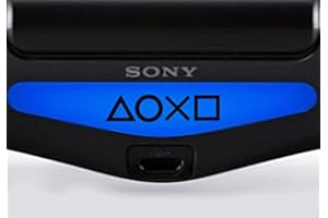 DECUS SHOP Adhesivo para PlayStation PS4 diseño a elegir negro negro Playstation Icons (schwarz)