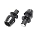 Produktbild Motorrad Aluminium Lenkerenden Griffe Stecker Schwarz Schwingungsdämpfend