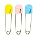 Rikang Baby Child Infant Kids Cloth Diaper Nappy Pins Safety Safe Hold Clip Locking Cloth 12pcs
