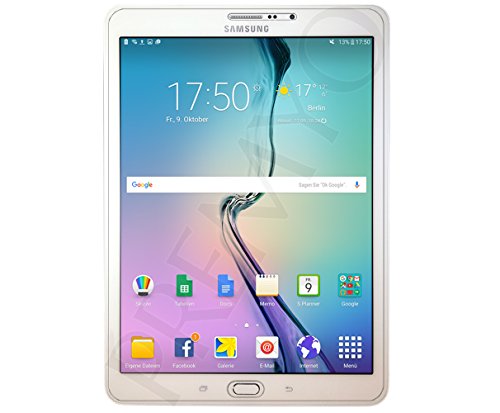 PREMYO Samsung Galaxy Tab S2 8.0 Panzerglas. Galaxy Tab S2 8.0 LTE Schutzfolie mit Härtegrad 9H und abgerundeten Ecken 2,5D. Tab S2 8.0 Schutzglas - 5