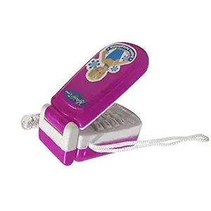 Musical Mobile Toys for Kids Pink Colour Mobile Phone Cell Phone (Pack of 1)