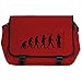 Price comparison product image Evolution of a Native American Messenger Bag - Red