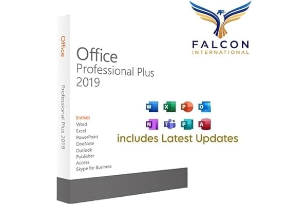NEW_MS_Office_2019_PP, Windows, Digital License Key, Lifetime Validity