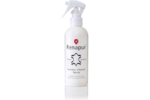 Renapur Natural Leather Cleaner Spray (250ml) – Deep-Cleaning Formula for all your leather, including Sofas, Car Interiors, Footwear, Clothing & Saddles & Tack.