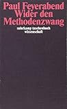 Image de Wider den Methodenzwang (suhrkamp taschenbuch wissenschaft)