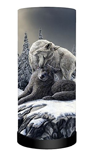 Price comparison product image Snow Kisses Lamp by Lisa Parker - 27.5cm