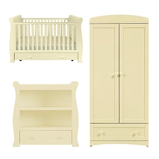 east coast kensington sleigh cot bed