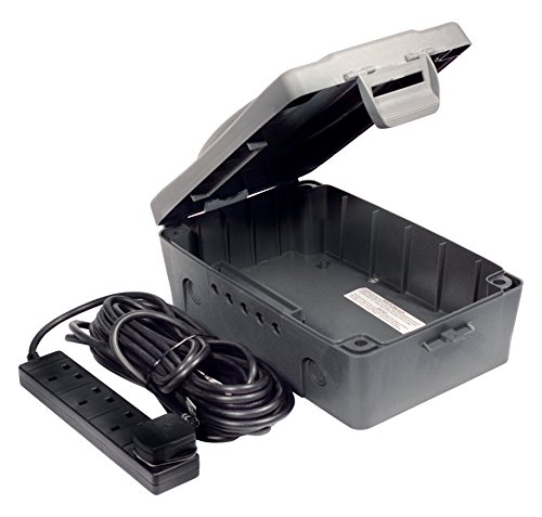 Multi Plug Electric Exterior Box...!