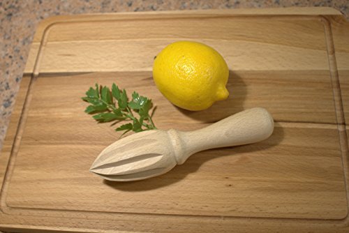 Lemon Squeezer Reamer Citrus Squeezer Juice Extractor | Natural wood Squeezer by Lemoin Squeezer - 2