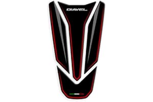 AZGRAPHISHOP TANKSCHULTZ TANKPAD Harz 3D KOMPATIBEL MIT Ducati DIAVEL GP-656 (RED)