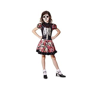 My Other Me Disfraz de Día de los Muertos para niña (Viving Costumes)