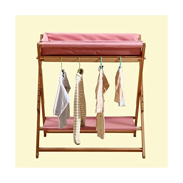 green changing table