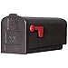 Produktbild Original US Mailbox - Made in USA - POLYBOX - schwarz