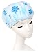 Japanese Syyle Double Layer Adult Waterproof Bath Shower Cap Bathing Cap Blue RS.1863.00
