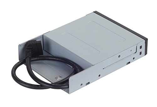 SilverStone SST-FP37B SDXC Kartenleser USB 3.0 - 5