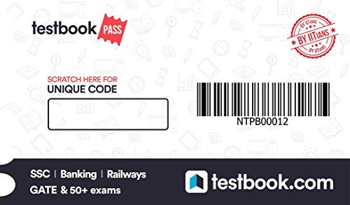 Testbook.com Pass - 4 Months Subscription (Activation Key Card)