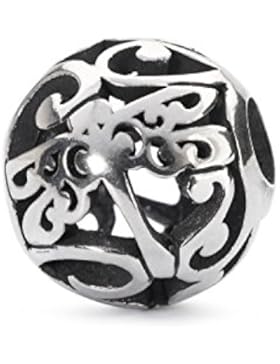 Trollbeads Damen-Bead Libellen Ornament 925 Silber - TAGBE-20116