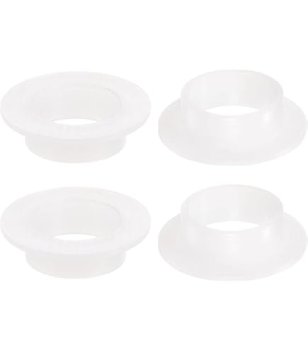Sourcing Map 4x Gleitlager – 12mm Bohrung, 14mm Außen-Ø, 15mm Länge, POM, Selbstschmierend, ölfrei – Für Maschinen, Drucker & Haushaltsgeräte