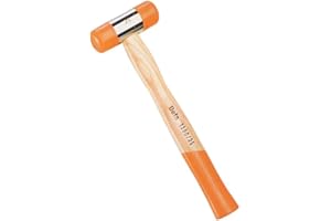 Beta 1390 35 - Mazzuole con battenti intercambiabili in poliuretano manico in legno