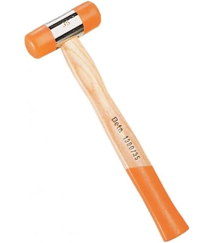 Beta Tools 016920052 1692/2 Measuring Tape - 2 Meter / 6.5 Foot Chrome Plated Tape Measure