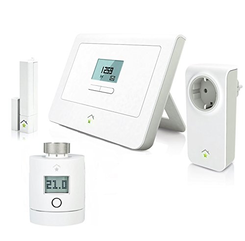 Preisvergleich Produktbild innogy BundleZentrale erweitertes SmartHome Starter-Paket, 4 Stück