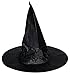 Produktbild 3 x Hexenhut für Kinder Hexe Halloween Karneval Party Hut Fasching Zauberer