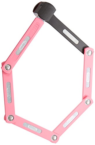 ABUS 5700 Ugrip Bordo Faltschloss, Pink, 11277 - 2