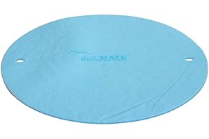 Xiem Tools USA Batmate to Fix jitters and warps on a Pottery Wheel, 12 inch Circle, Blue (XBM12-10091)