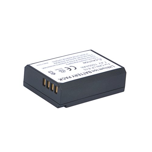 Andoer LP-E10 7 4V 1500mAh batterie pour CANON 1100D KISS X 50 REBEL T3 1200D