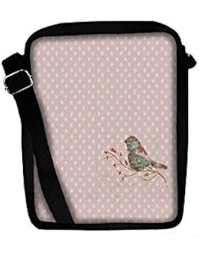 Snoogg , Damen Umhängetasche mehrfarbig multi