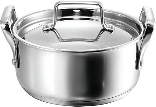Kopf 124856 Harmony 3-piece cooking pot set, stainless steel