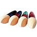 Color Random Smooth Round Shaped Powder Puff Beauty Makeup Sponge Blender Flawless