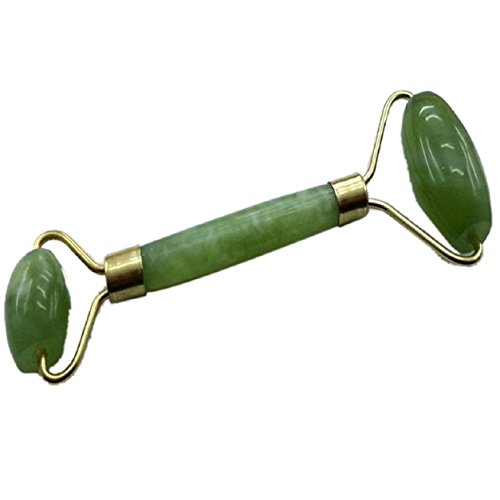Malloom® Facial Roller Masaje Jade Cara Cuerpo Cabeza Cuello Naturaleza Belleza de dispositivos